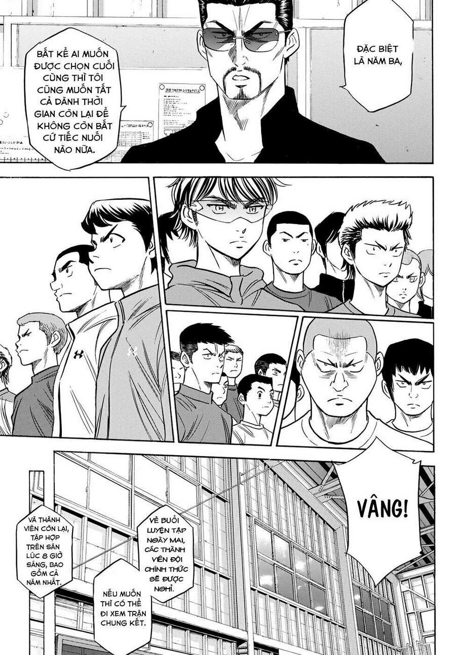 Daiya No Act Ii Chapter 50 - Trang 2