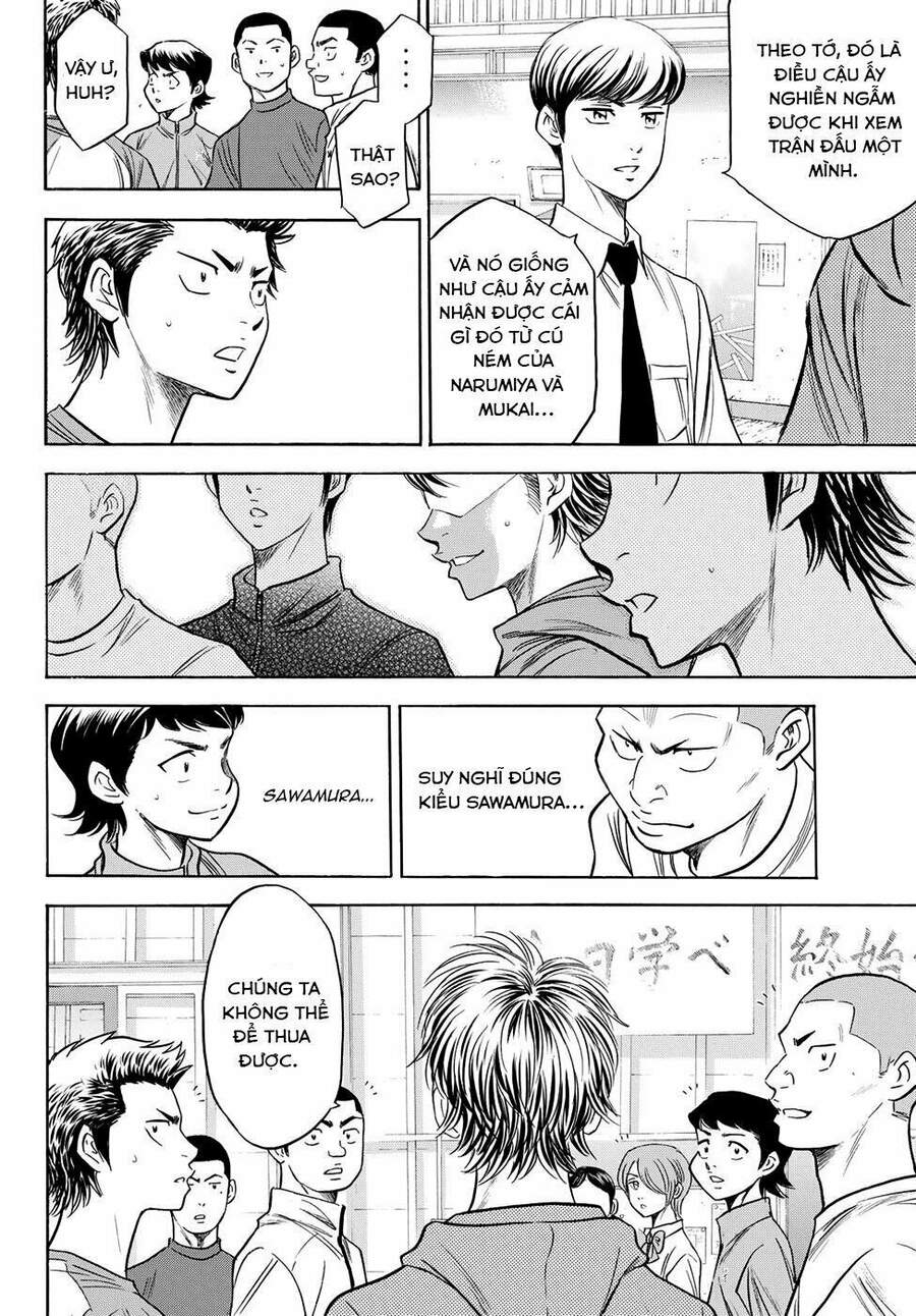 Daiya No Act Ii Chapter 50 - Trang 2