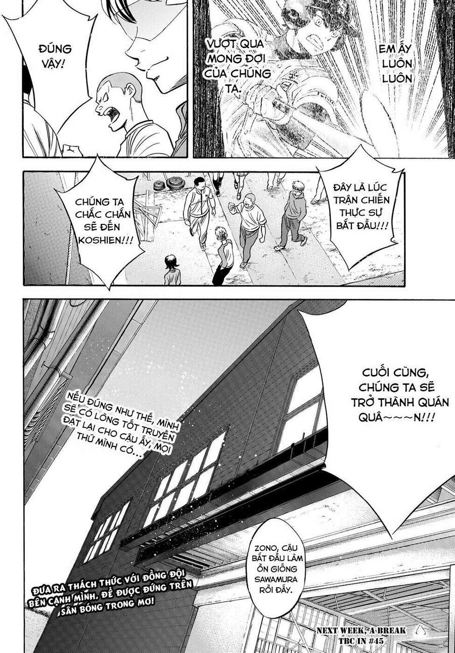 Daiya No Act Ii Chapter 50 - Trang 2