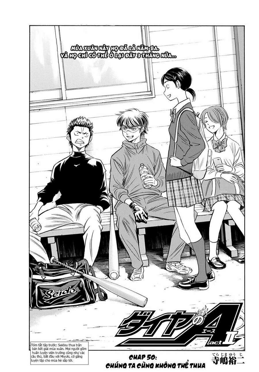 Daiya No Act Ii Chapter 50 - Trang 2
