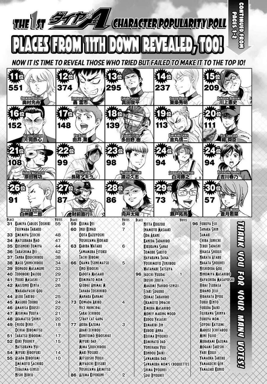 Daiya No Act Ii Chapter 51 - Trang 2