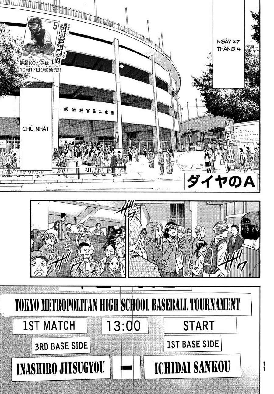 Daiya No Act Ii Chapter 51 - Trang 2