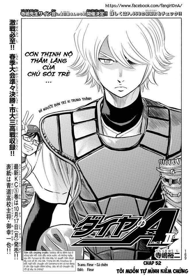 Daiya No Act Ii Chapter 52 - Trang 2
