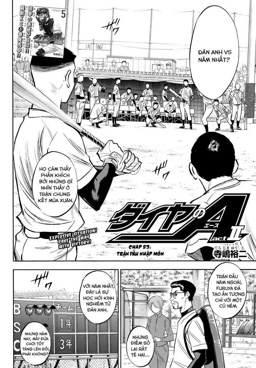 Daiya No Act Ii Chapter 53 - Trang 2