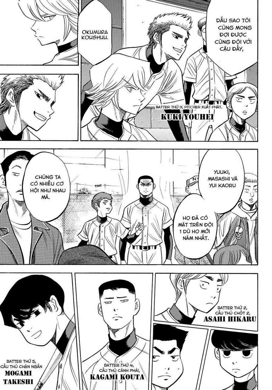 Daiya No Act Ii Chapter 53 - Trang 2