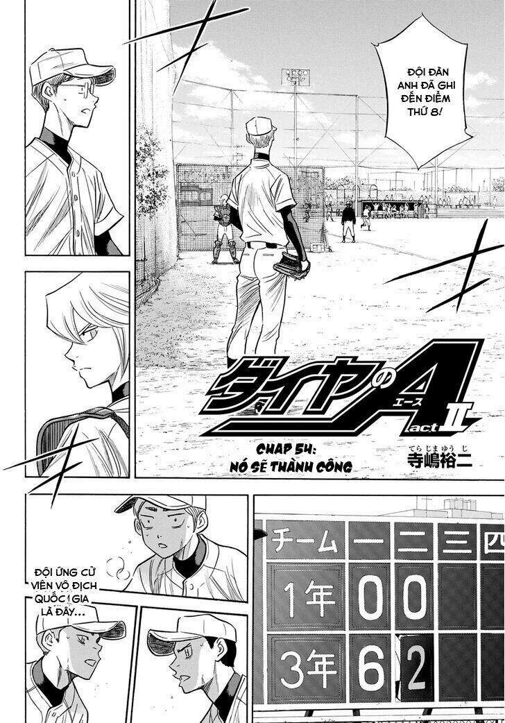 Daiya No Act Ii Chapter 54 - Trang 2