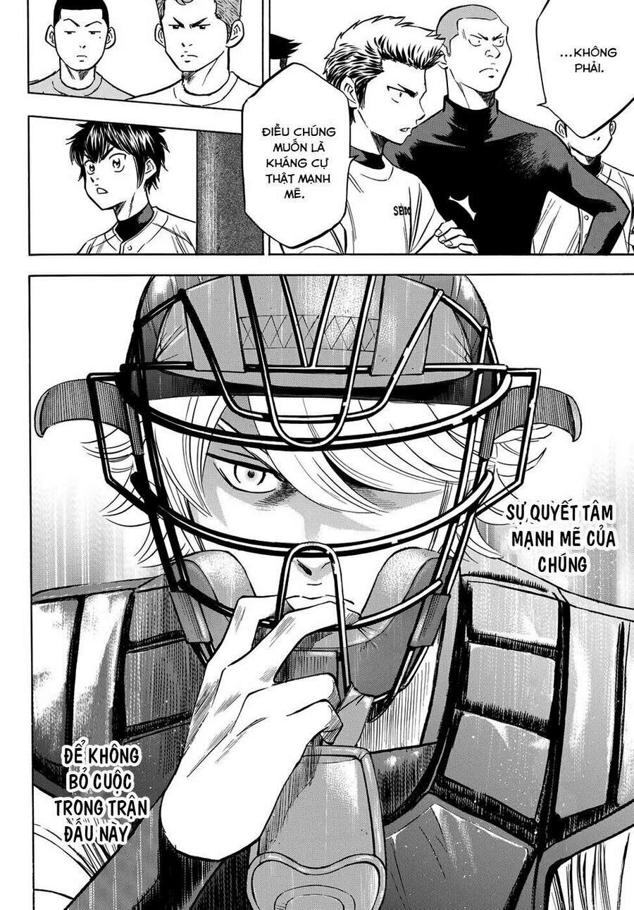 Daiya No Act Ii Chapter 55 - Trang 2