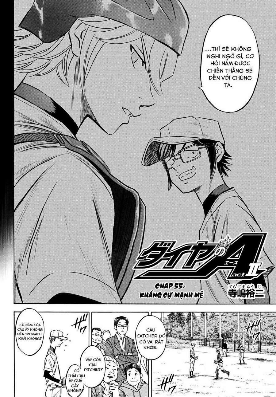 Daiya No Act Ii Chapter 55 - Trang 2
