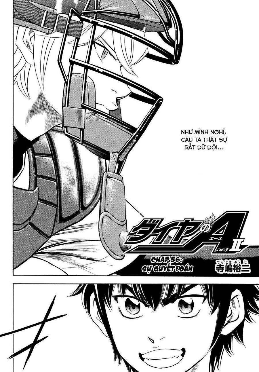 Daiya No Act Ii Chapter 56 - Trang 2