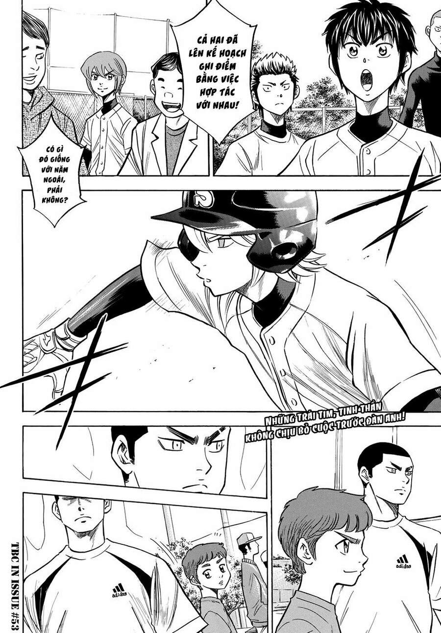Daiya No Act Ii Chapter 57 - Trang 2