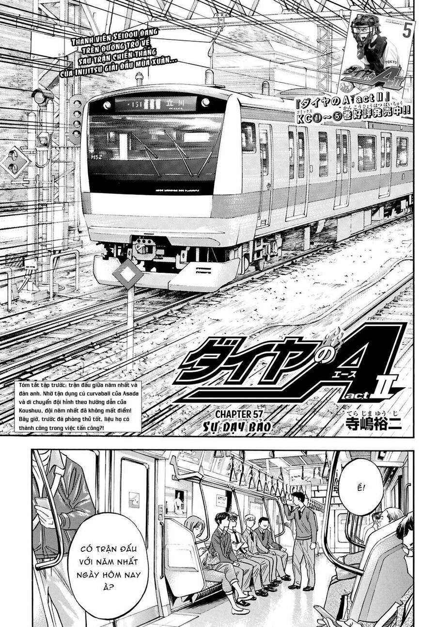 Daiya No Act Ii Chapter 57 - Trang 2