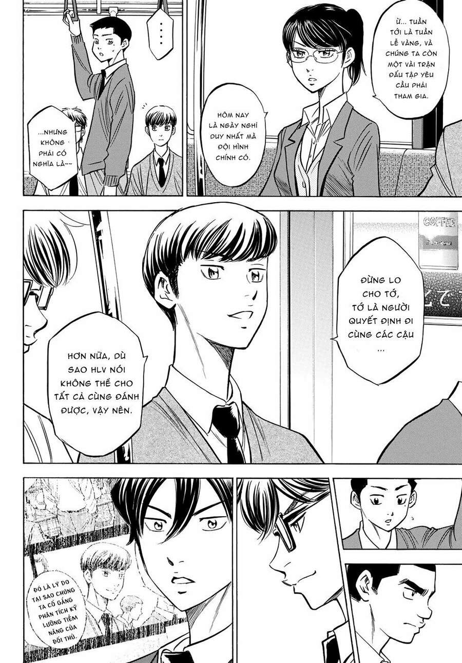Daiya No Act Ii Chapter 57 - Trang 2