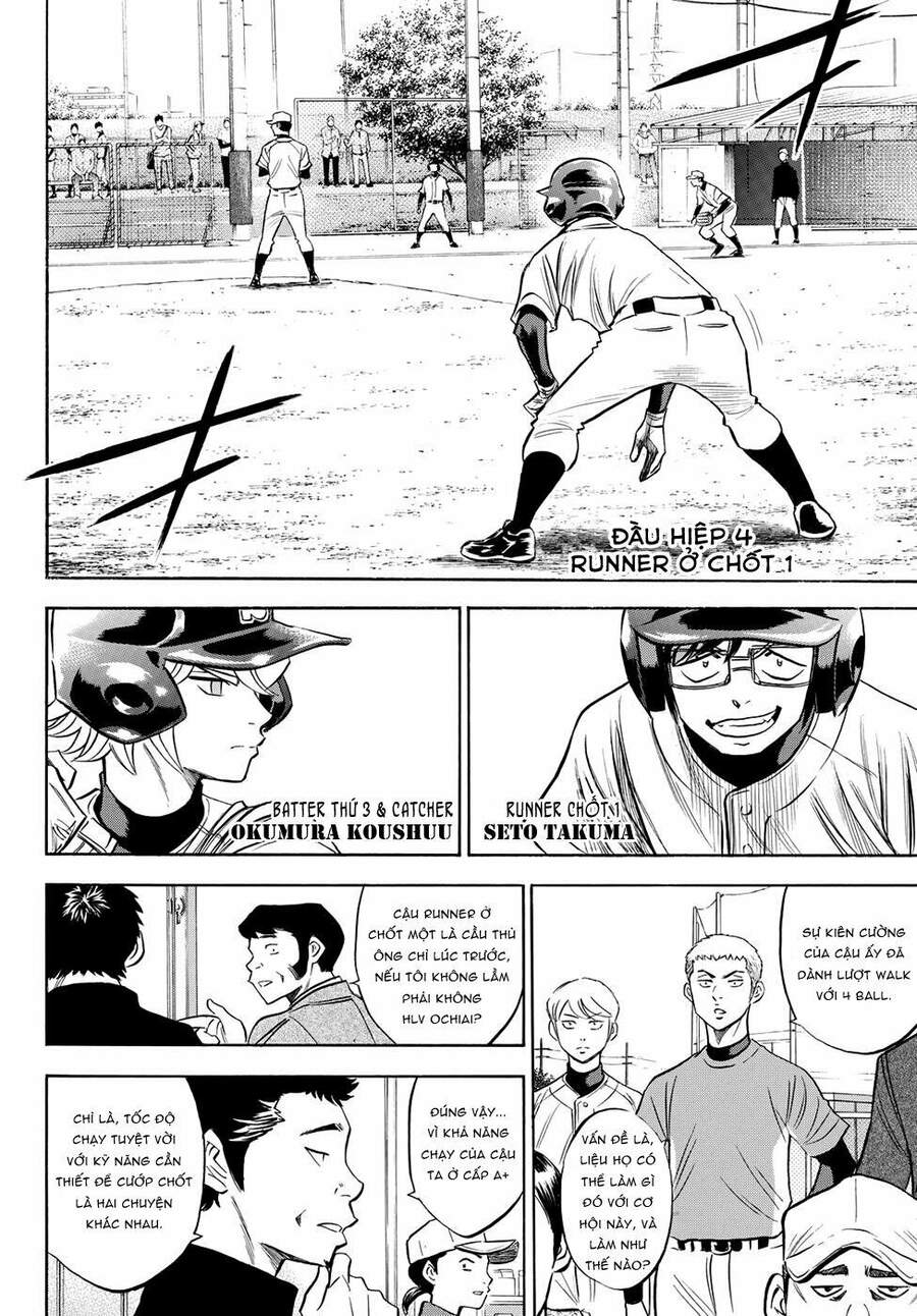 Daiya No Act Ii Chapter 57 - Trang 2