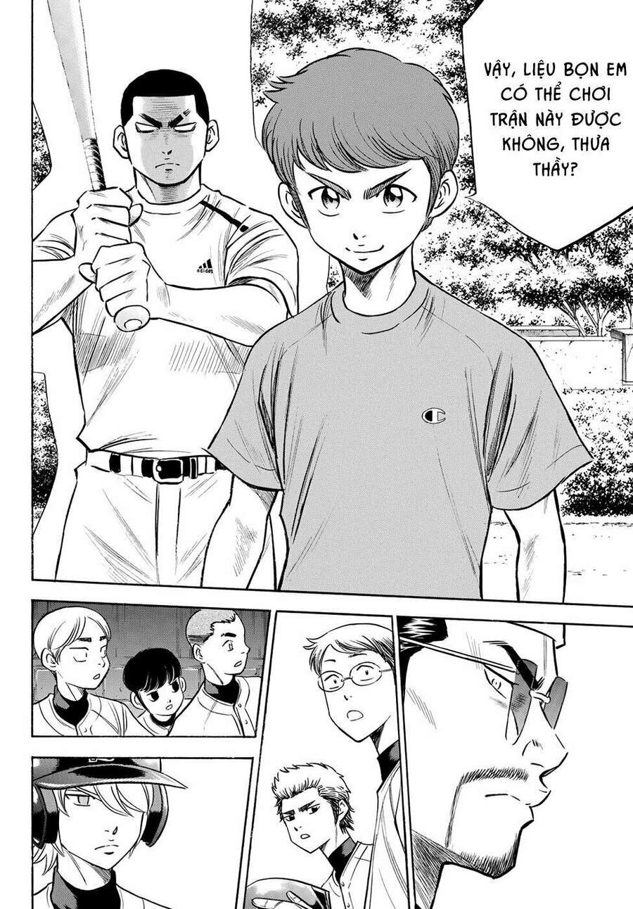 Daiya No Act Ii Chapter 58 - Trang 2