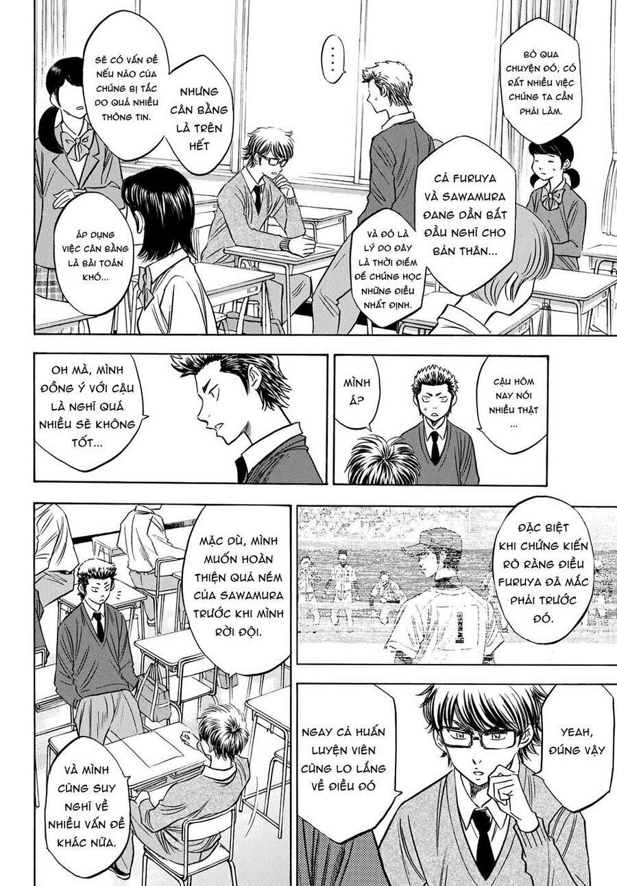 Daiya No Act Ii Chapter 59 - Trang 2