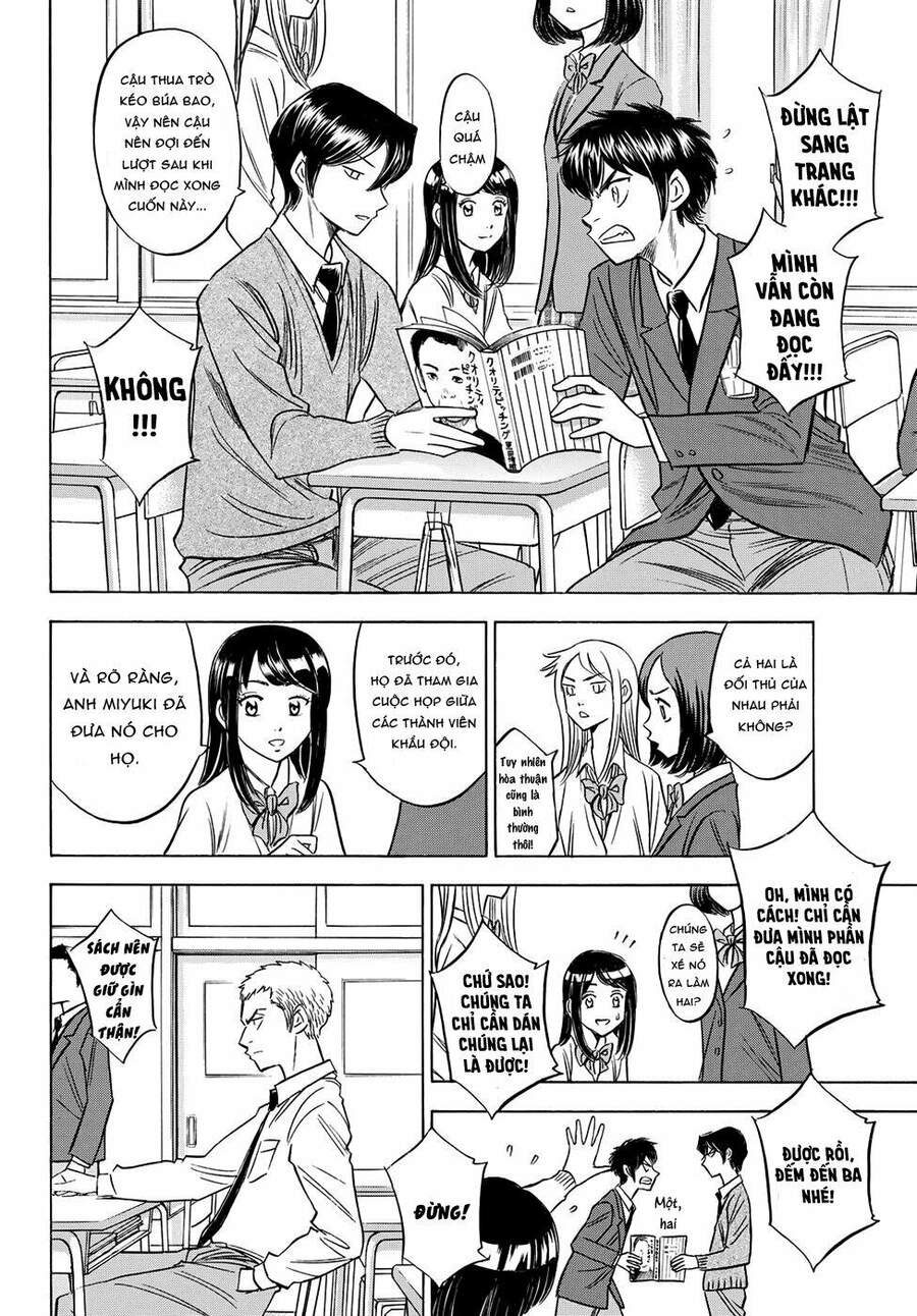 Daiya No Act Ii Chapter 59 - Trang 2