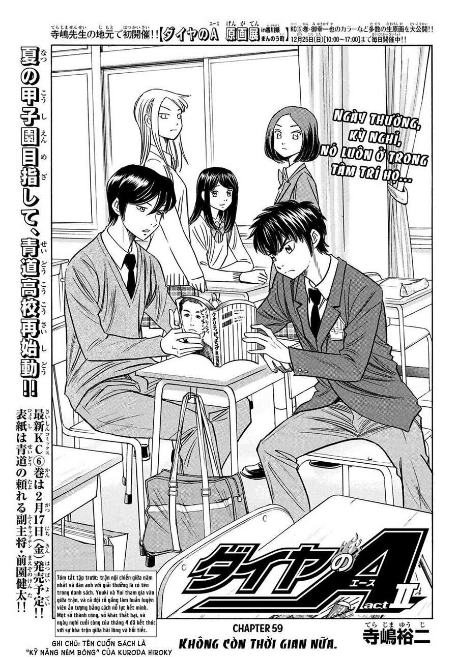 Daiya No Act Ii Chapter 59 - Trang 2