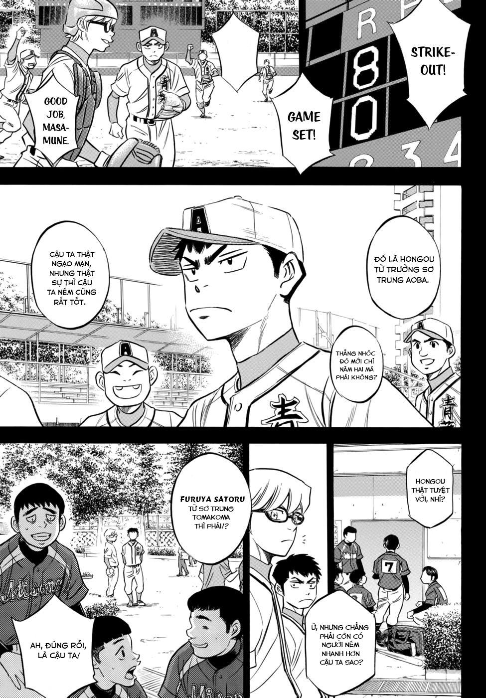 Daiya No Act Ii Chapter 6 - Trang 2