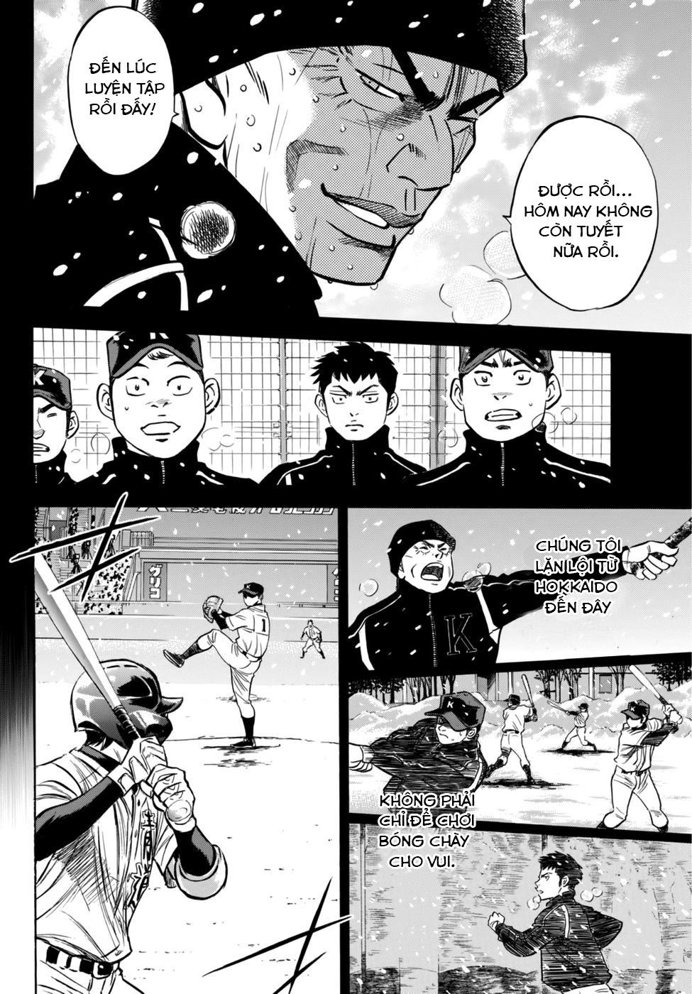 Daiya No Act Ii Chapter 6 - Trang 2
