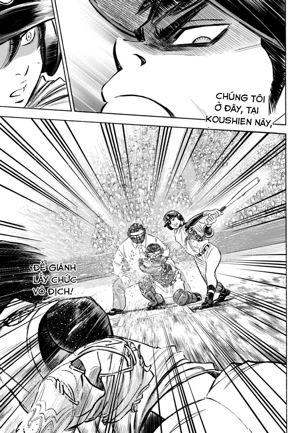 Daiya No Act Ii Chapter 6 - Trang 2