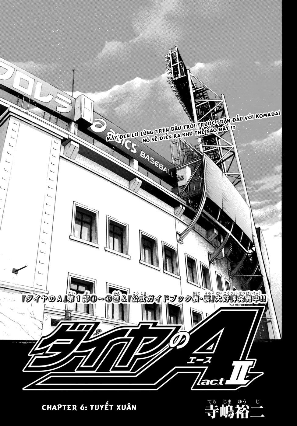 Daiya No Act Ii Chapter 6 - Trang 2
