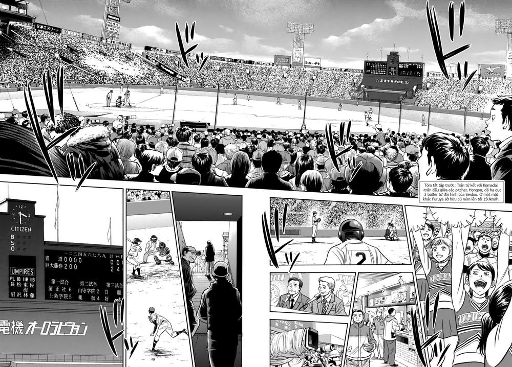 Daiya No Act Ii Chapter 6 - Trang 2