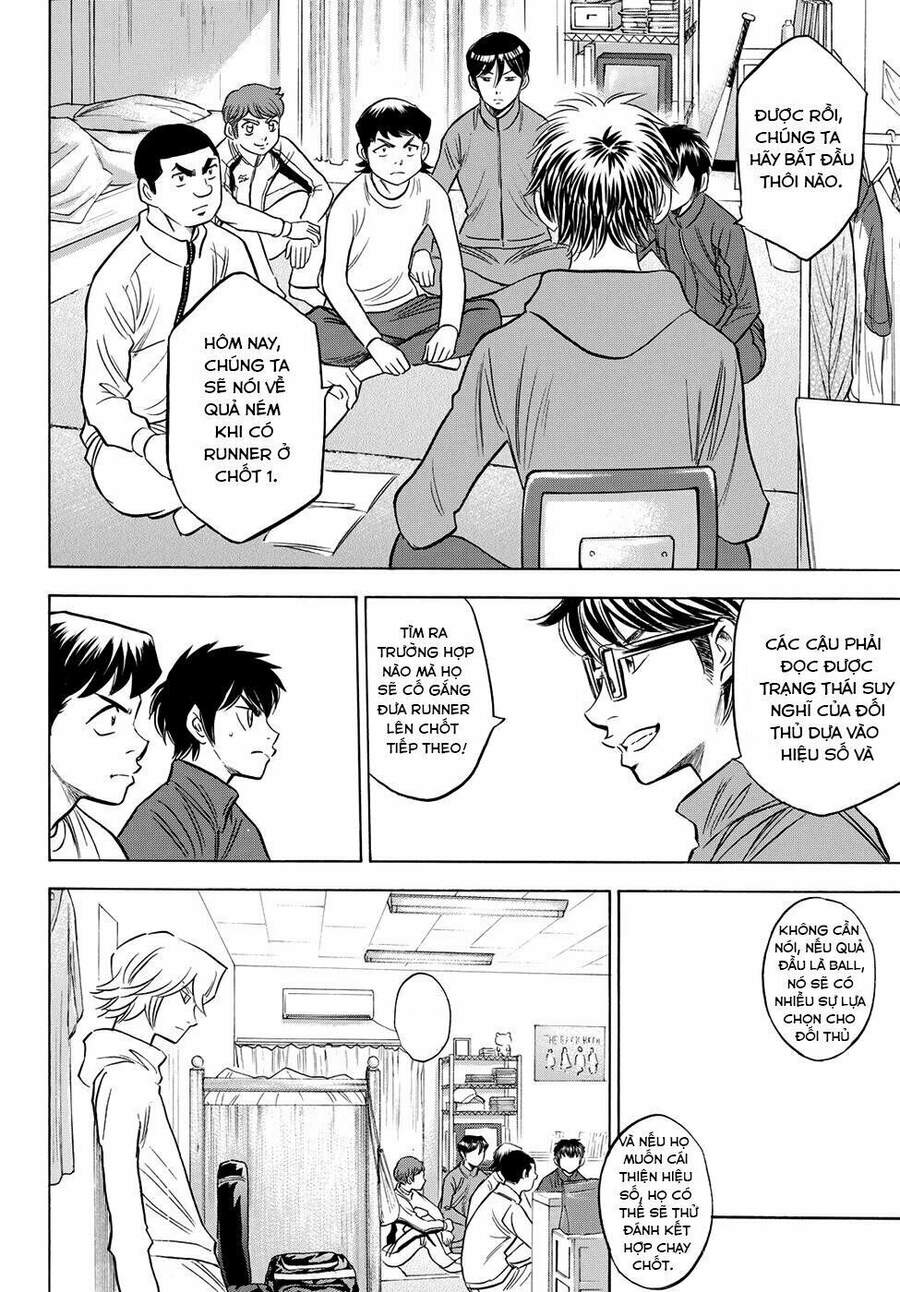 Daiya No Act Ii Chapter 60 - Trang 2