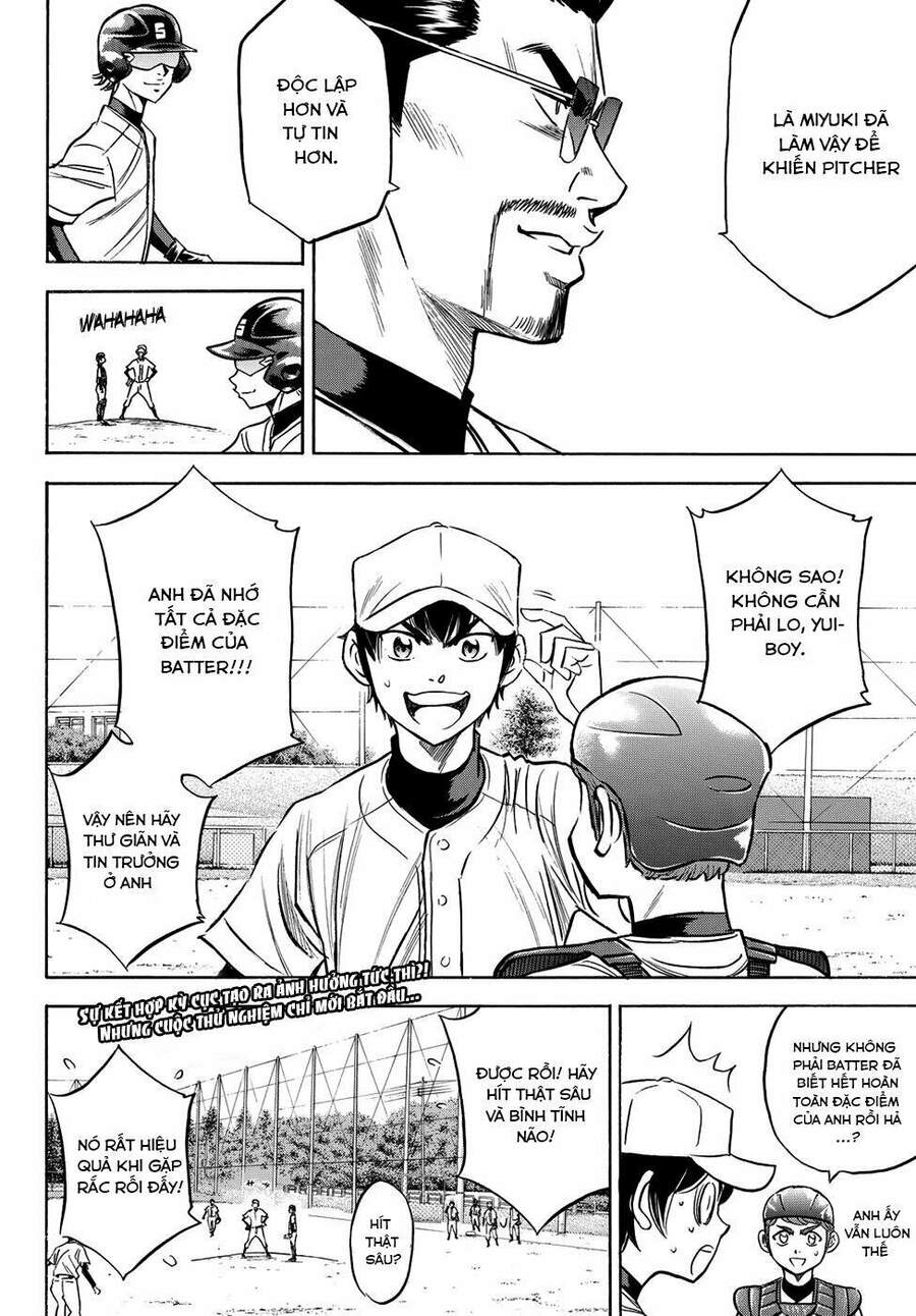 Daiya No Act Ii Chapter 61 - Trang 2