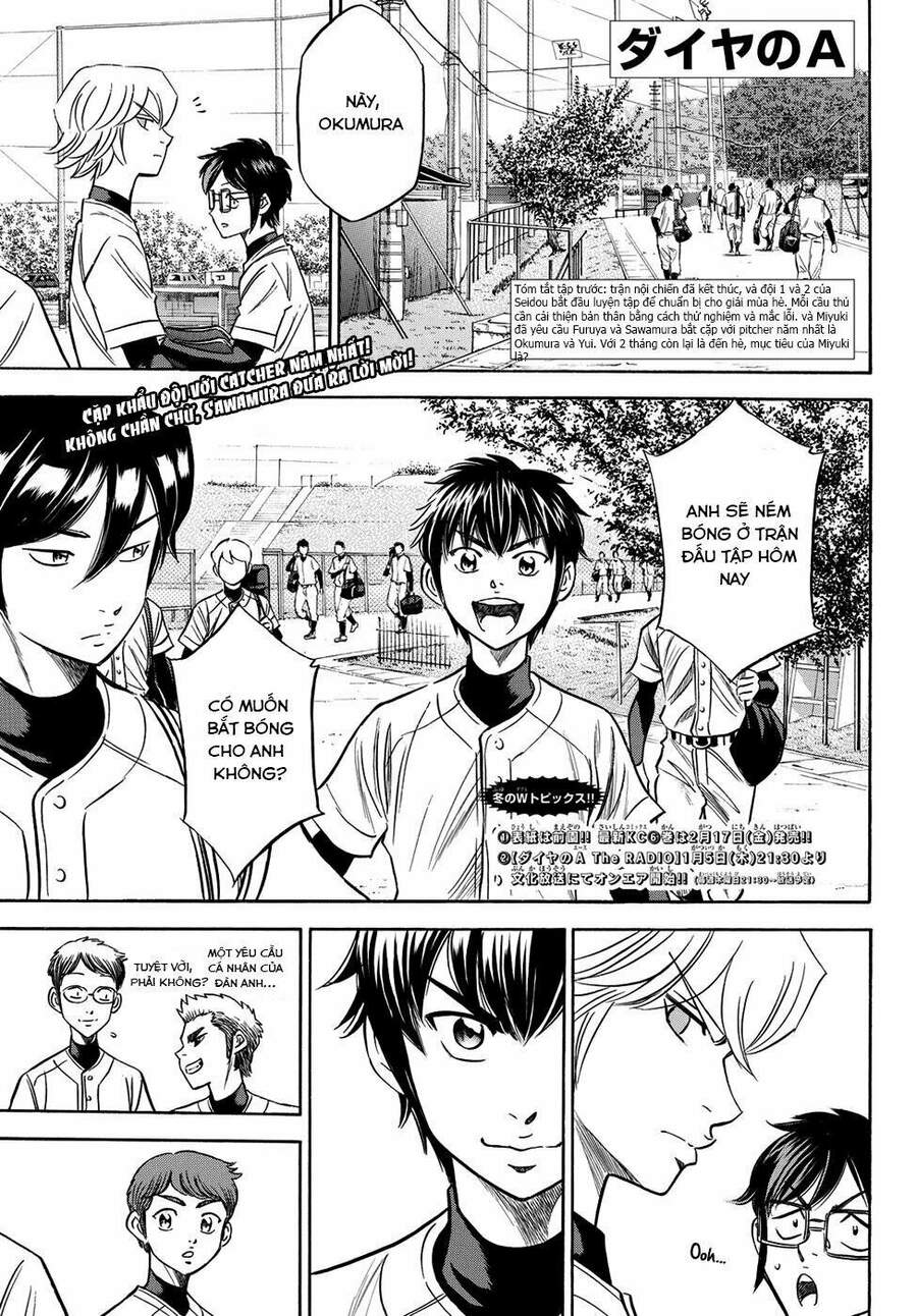 Daiya No Act Ii Chapter 61 - Trang 2