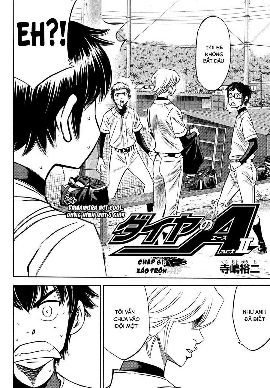Daiya No Act Ii Chapter 61 - Trang 2