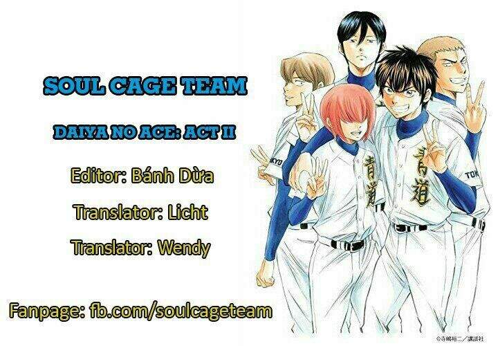 Daiya No Act Ii Chapter 62 - Trang 2