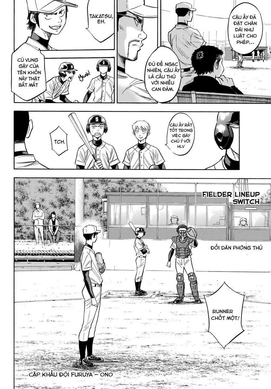 Daiya No Act Ii Chapter 62 - Trang 2