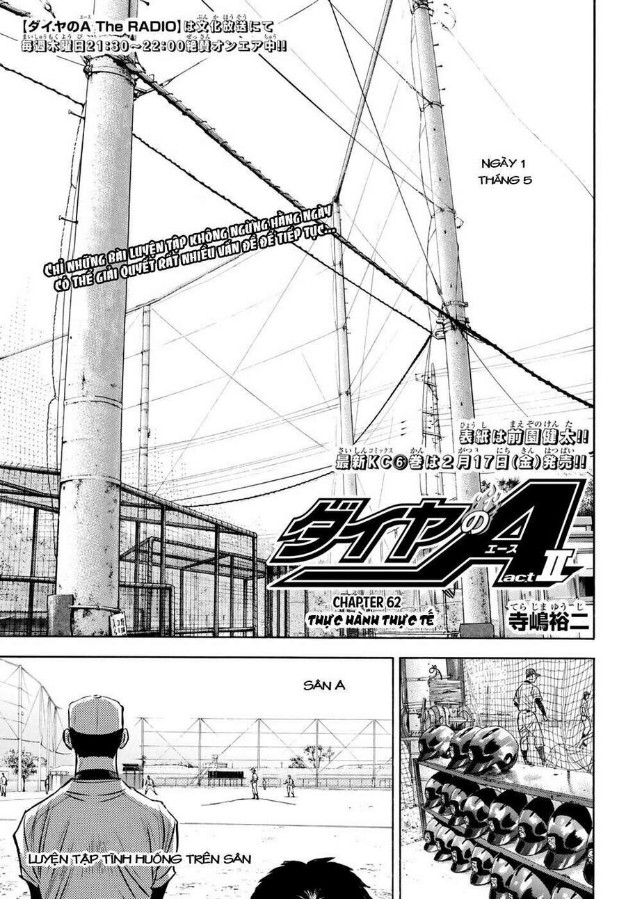 Daiya No Act Ii Chapter 62 - Trang 2