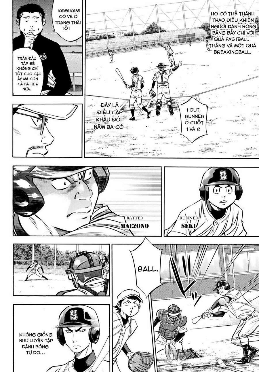 Daiya No Act Ii Chapter 62 - Trang 2