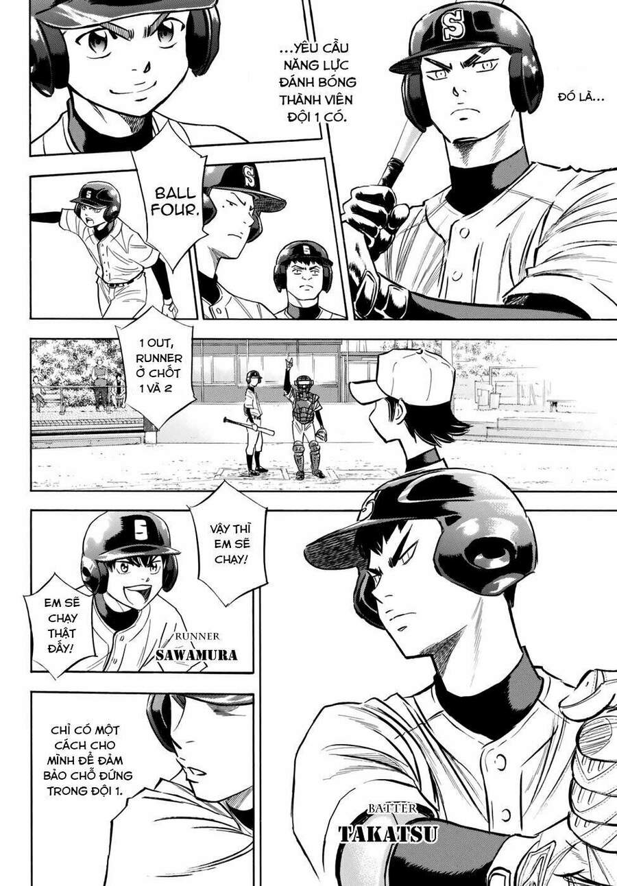 Daiya No Act Ii Chapter 62 - Trang 2