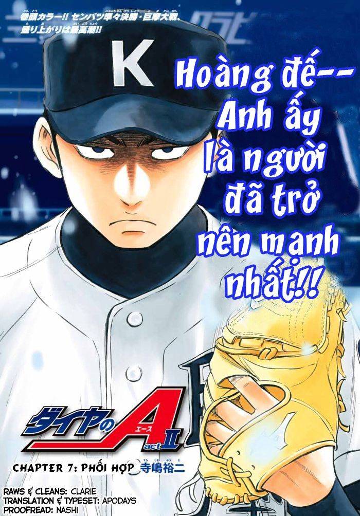 Daiya No Act Ii Chapter 7 - Trang 2