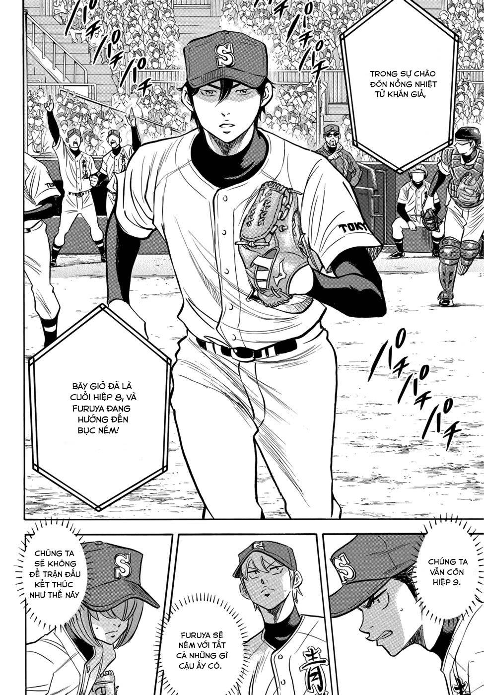 Daiya No Act Ii Chapter 8 - Trang 2