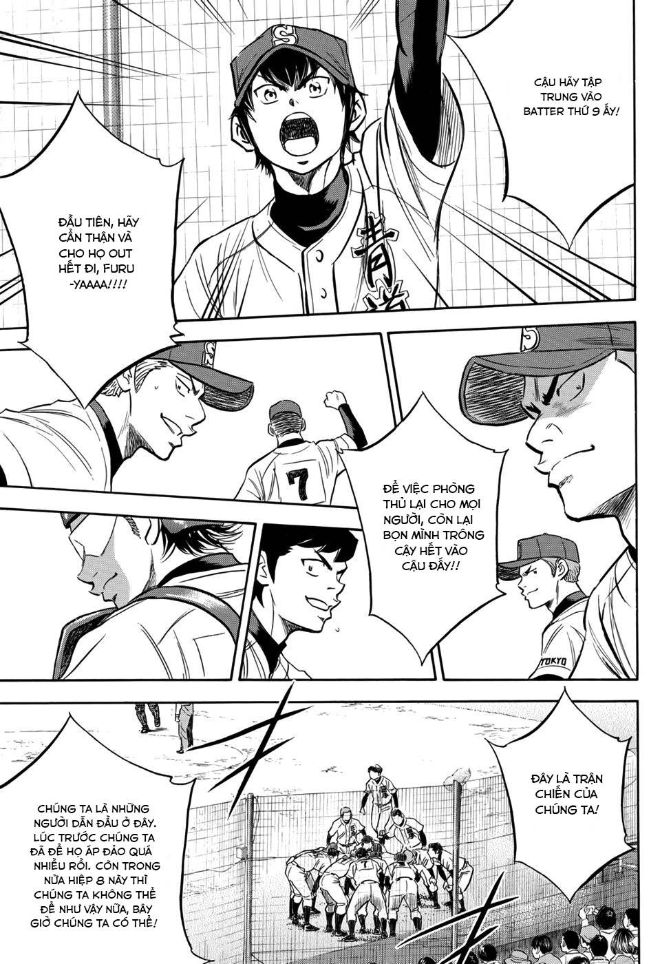 Daiya No Act Ii Chapter 8 - Trang 2