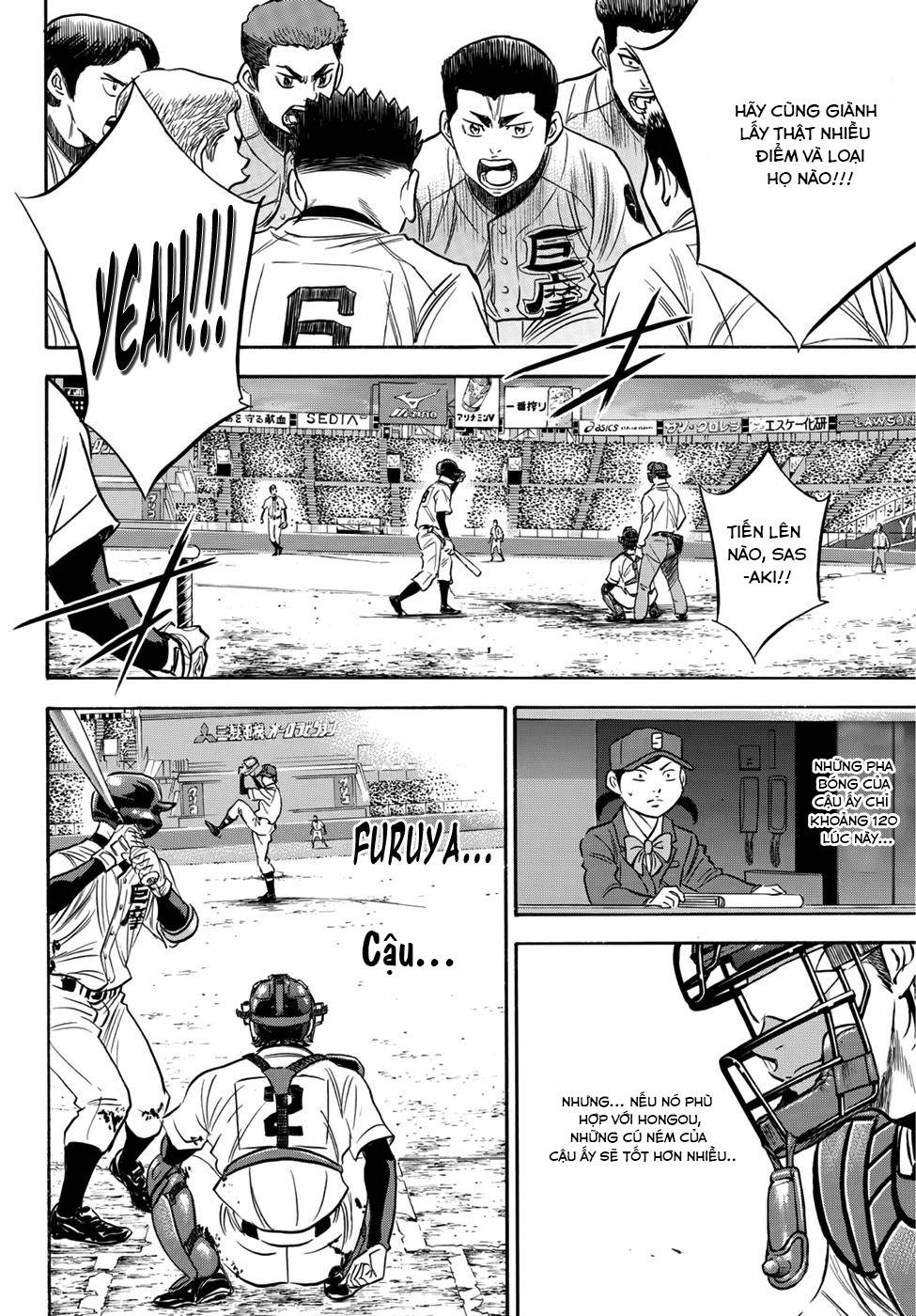 Daiya No Act Ii Chapter 8 - Trang 2