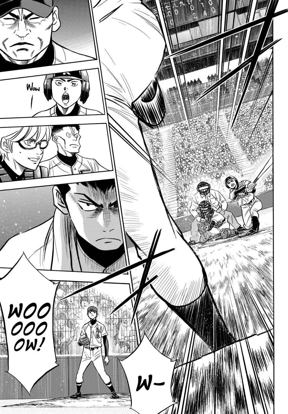 Daiya No Act Ii Chapter 8 - Trang 2