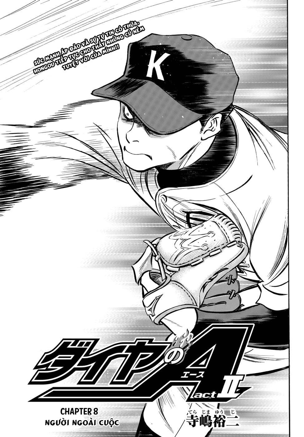 Daiya No Act Ii Chapter 8 - Trang 2