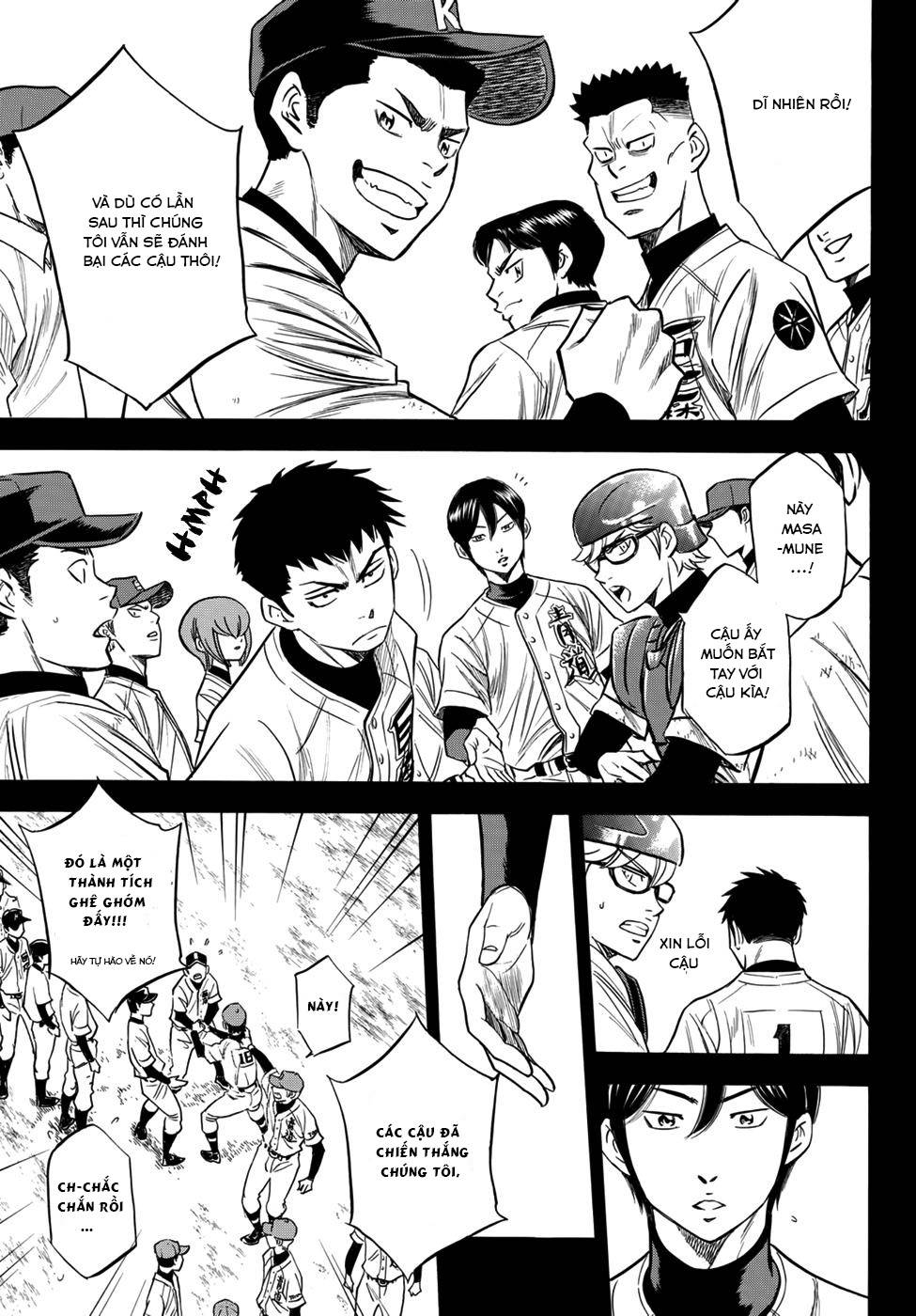 Daiya No Act Ii Chapter 9 - Trang 2