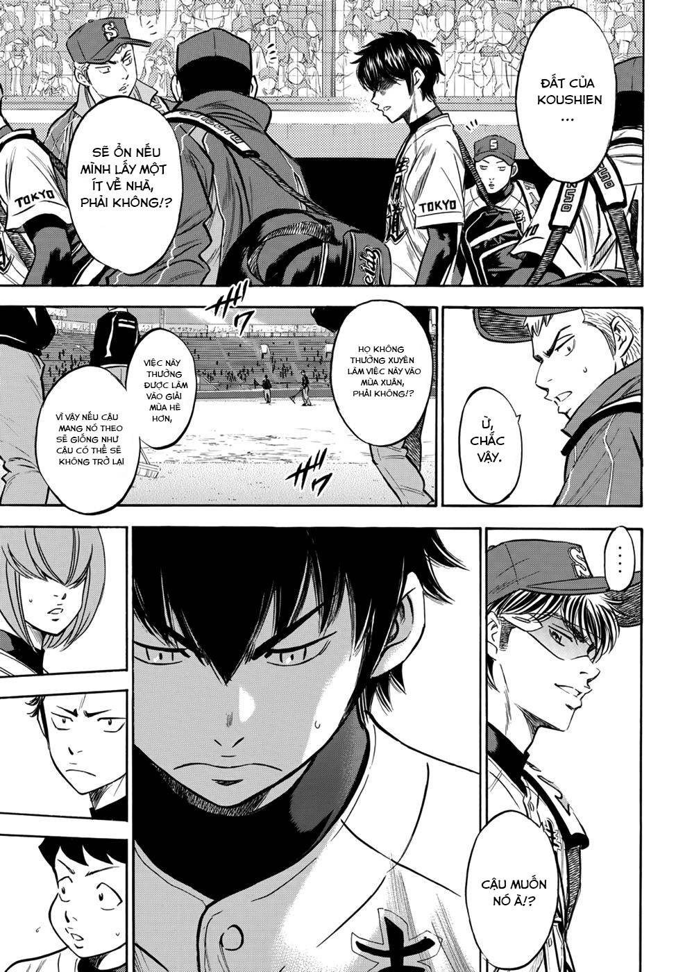 Daiya No Act Ii Chapter 9 - Trang 2
