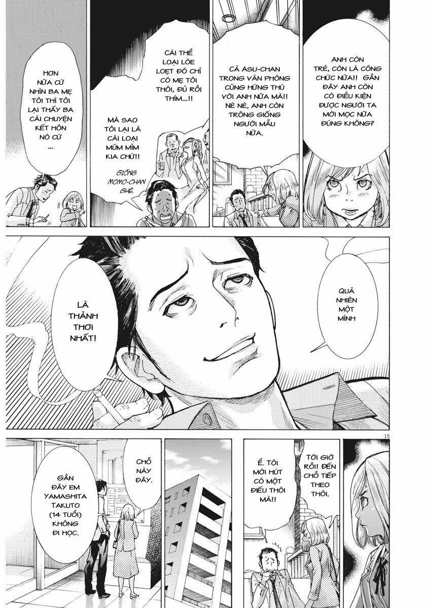 Đám Cưới Của Natsume Arata Chapter 1 - Trang 2