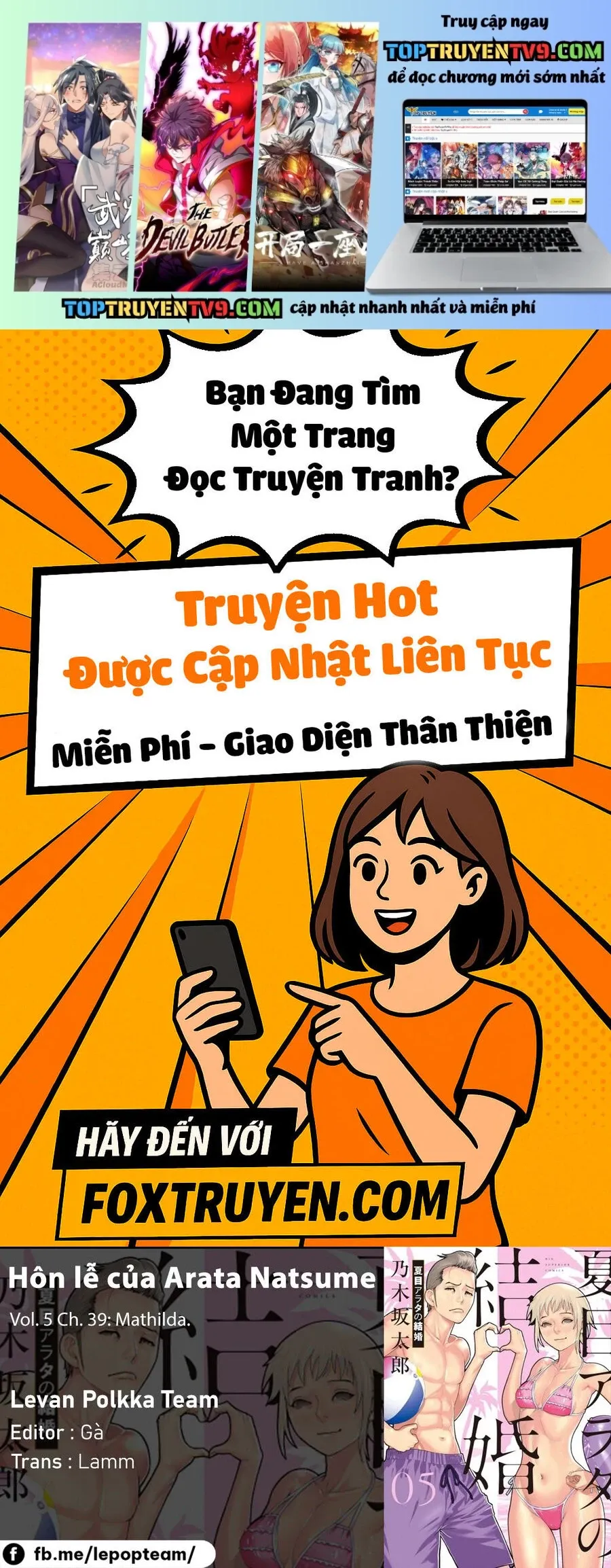 Đám Cưới Của Natsume Arata Chapter 39 - Trang 2