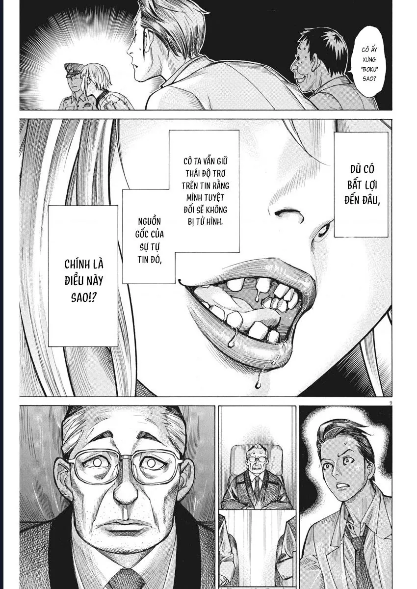 Đám Cưới Của Natsume Arata Chapter 45 - Trang 2