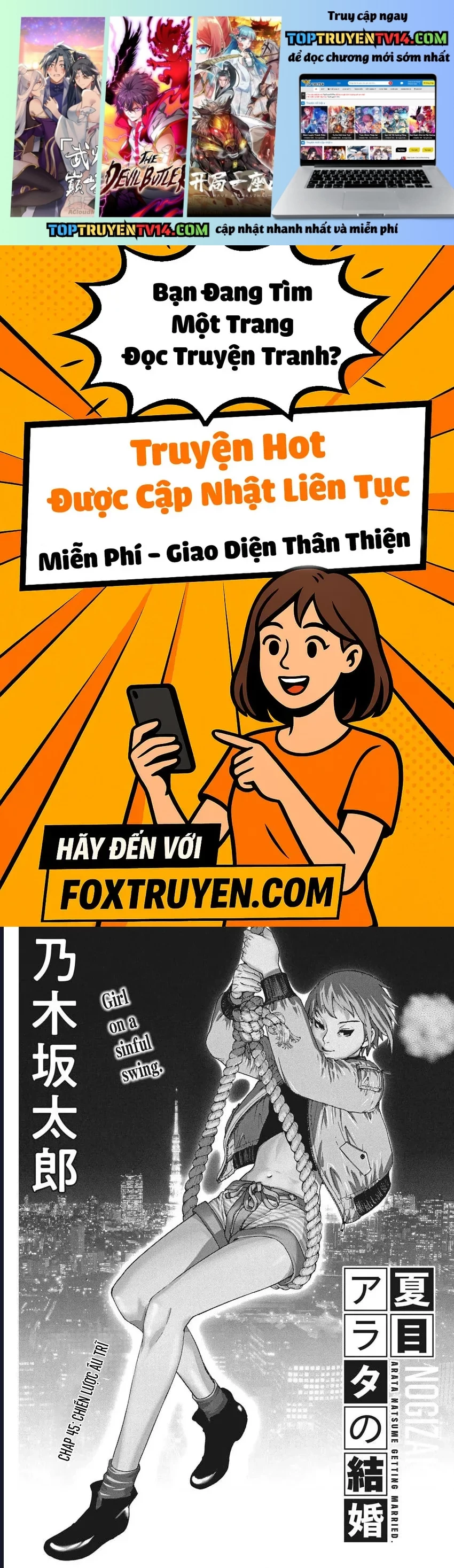 Đám Cưới Của Natsume Arata Chapter 45 - Trang 2