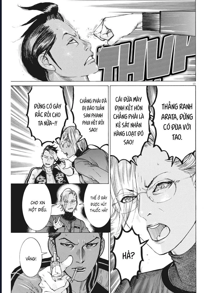 Đám Cưới Của Natsume Arata Chapter 47 - Trang 2