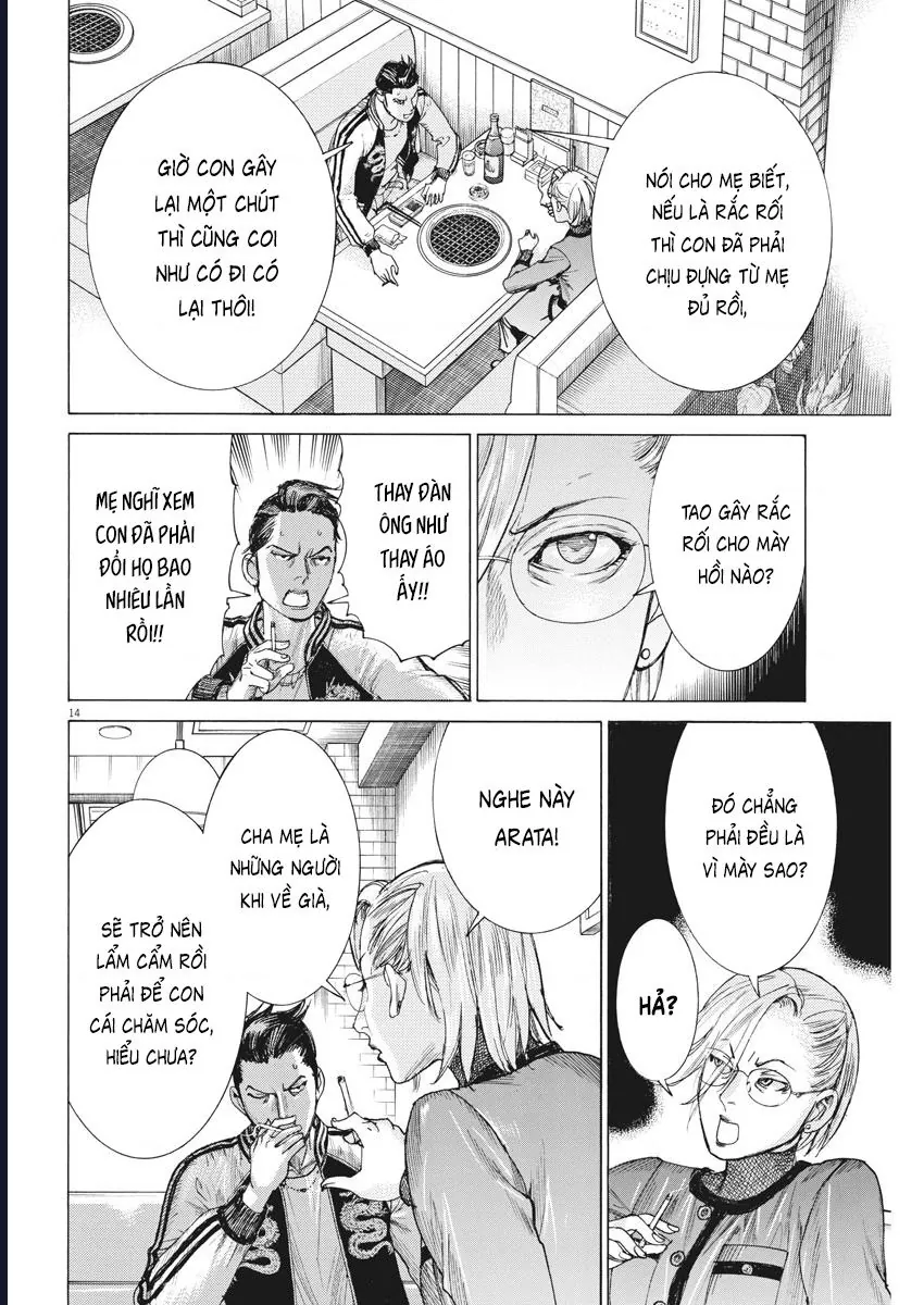 Đám Cưới Của Natsume Arata Chapter 47 - Trang 2