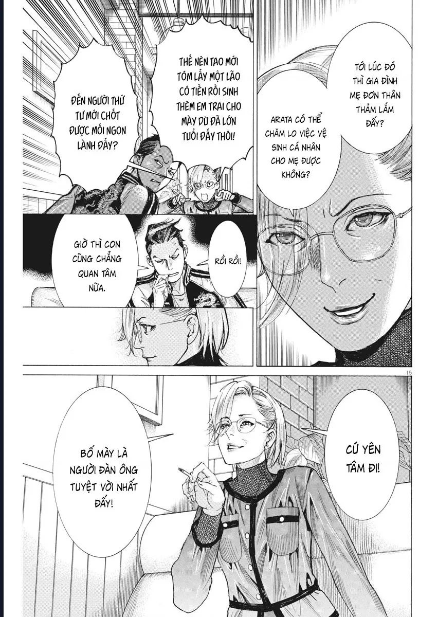 Đám Cưới Của Natsume Arata Chapter 47 - Trang 2